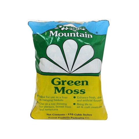 Oregon Mountain Green Moss 410 Cubic Inch Bag