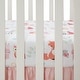 preview thumbnail 3 of 3, Lambs & Ivy Little Woodland Forest Animals 100% Cotton Baby Fitted Crib Sheet