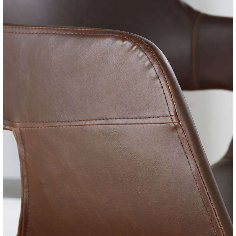Porch & Den Vallen Dining Chair with Metal Legs (Set of 2)