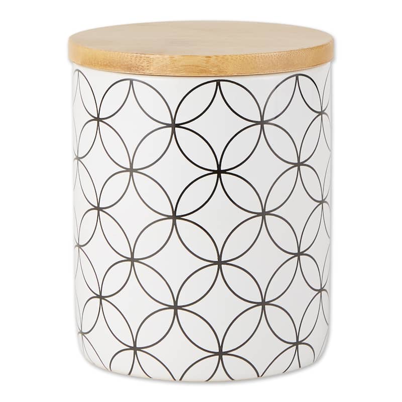 DII Mixed Print Ceramic Canister 3 Piece