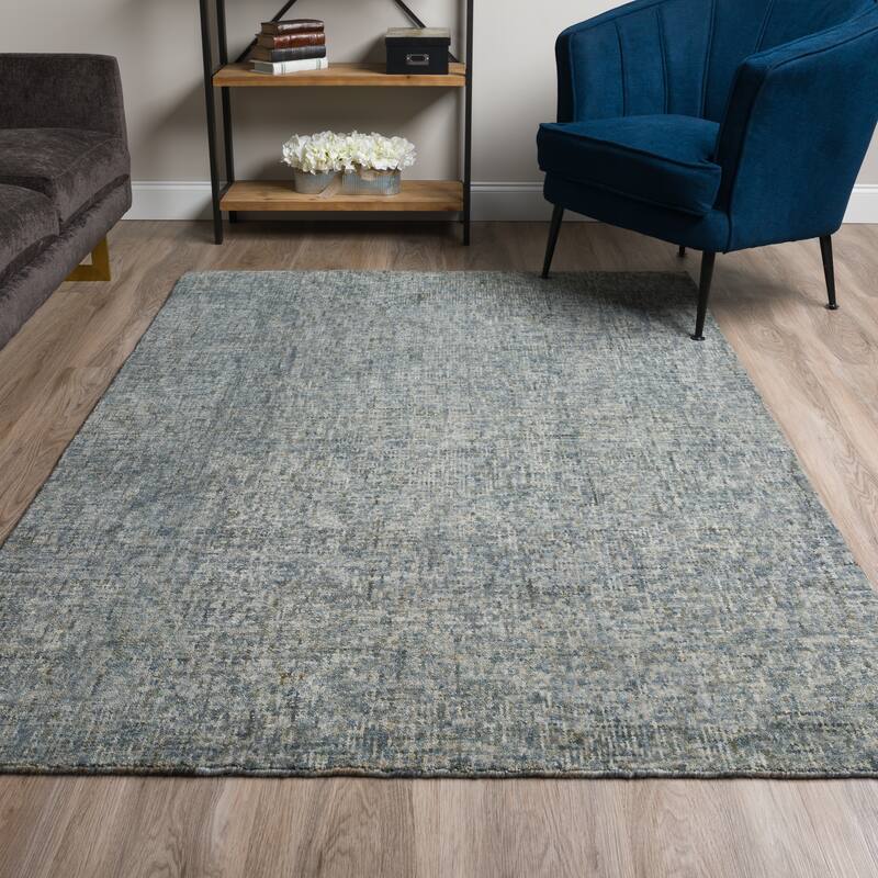 Addison Eastman Variegated Solid Wool Area Rug