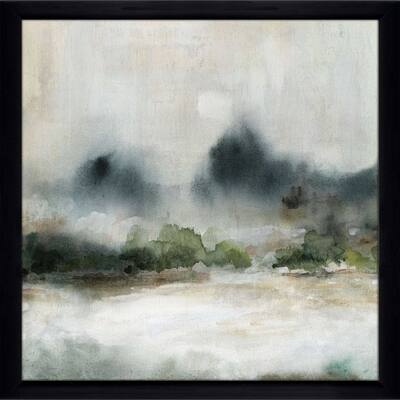 "Textured Rain II" by Carol Robinson Print on Acrylic