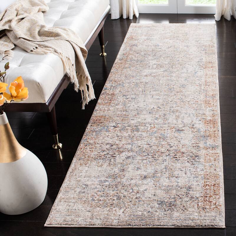 SAFAVIEH Limitee Vernetta Abstract Distressed Rug