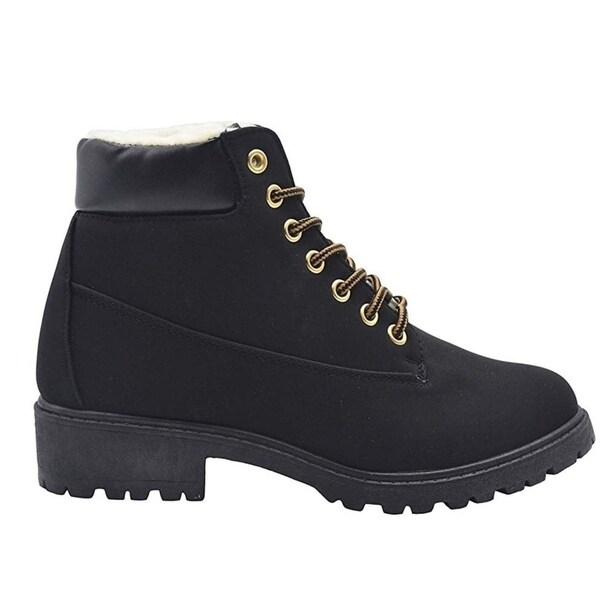 womens short work boots