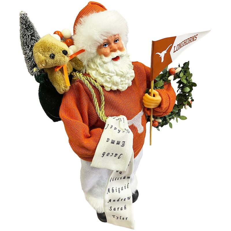 12" Texas Proud Santa