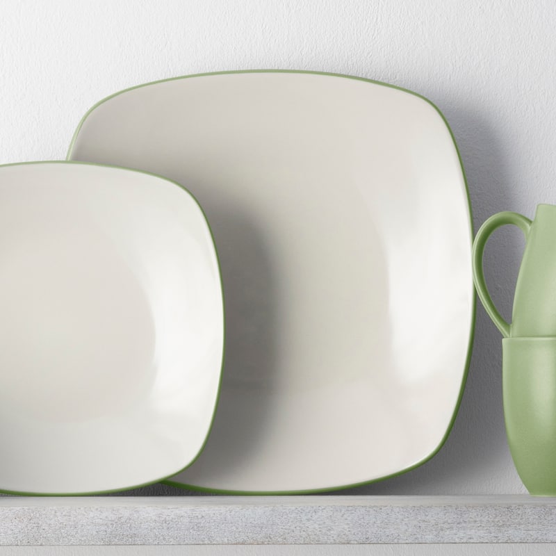 Noritake Colorwave Set Of 4 Square Dinner Plates, 10-3/4"