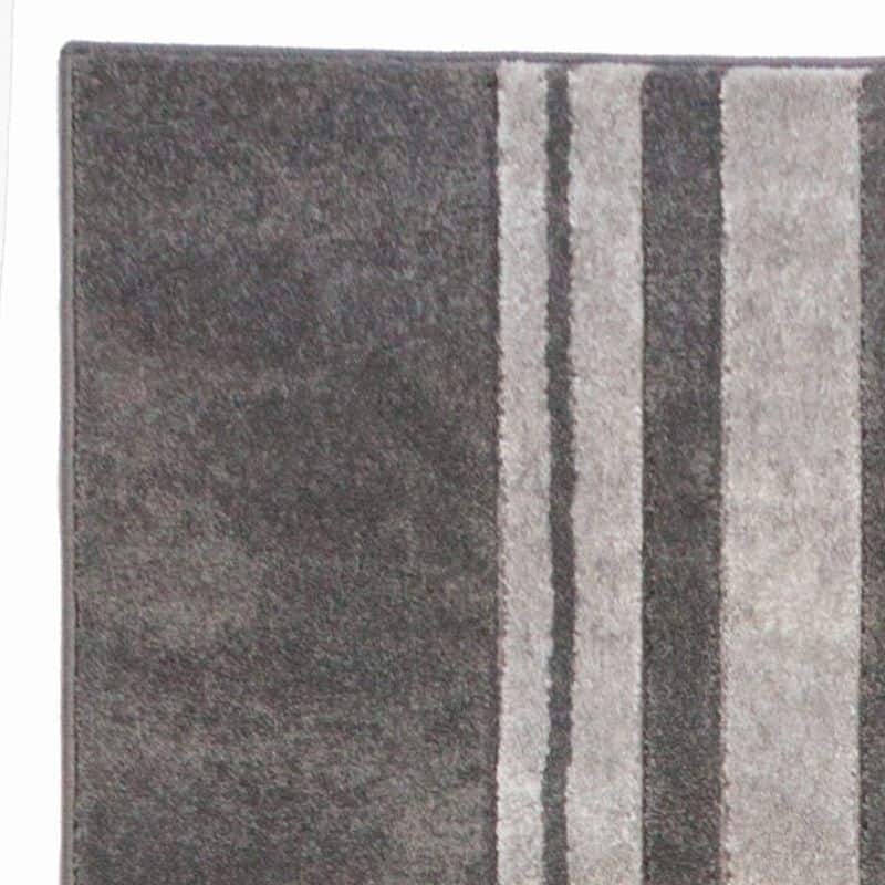 Well Woven Modern Geometric Arcs Shapes Runner Rug - 2' x 7'