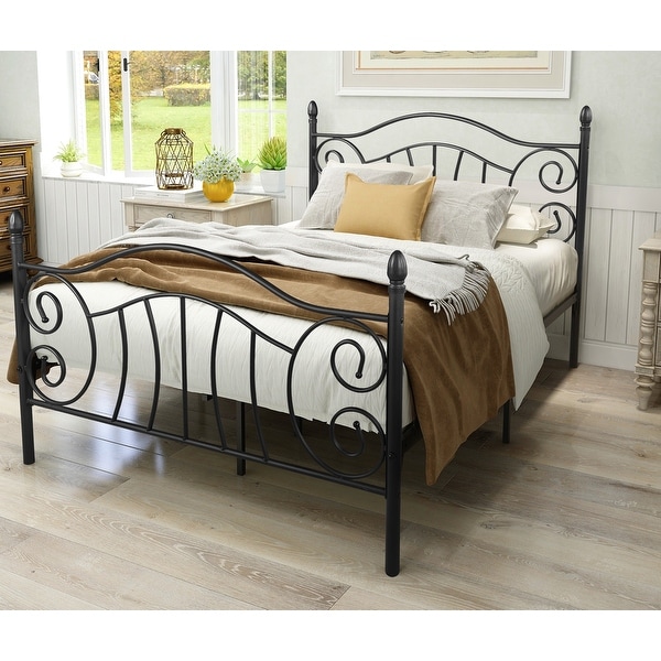 Bed bath and beyond metal bed frame sale