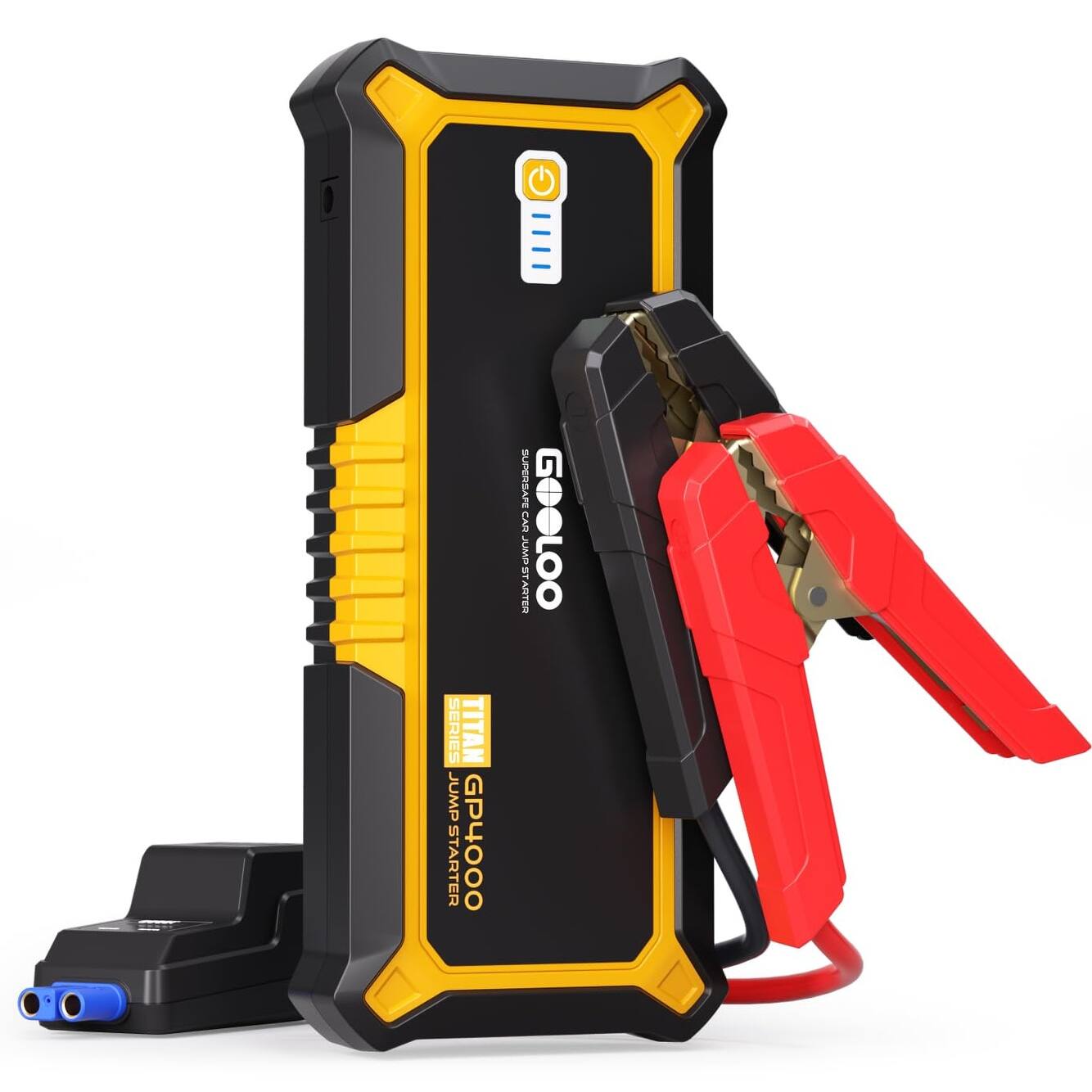 Jump Starter Box 4000A Peak Car Starter (All Gas,up to 10.0L Diesel