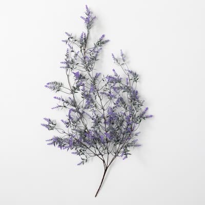 Sullivans Artificial Lavender Drop Swag Bush 32"H Purple - 16"L x 2"W x 32"H