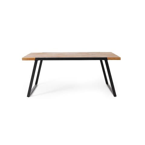 Gaylor Outdoor Acacia Wood Dining Table by Christopher Knight Home