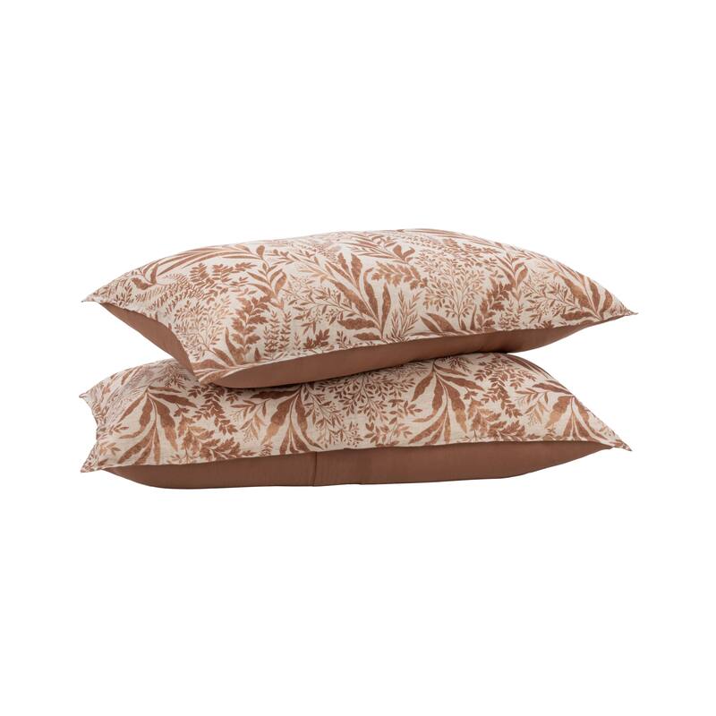 Villa by Classic Home Mulberry Linen Blend Shams