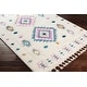 preview thumbnail 7 of 8, Livabliss Anokhi Bohemian Diamond Area Rug