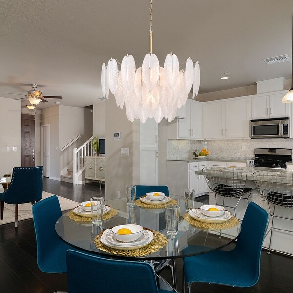 Paula brass sculptural pendant light outlet
