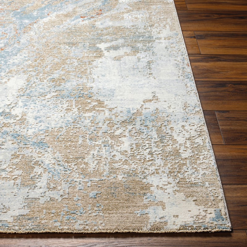 Apera Modern Abstract Area Rug