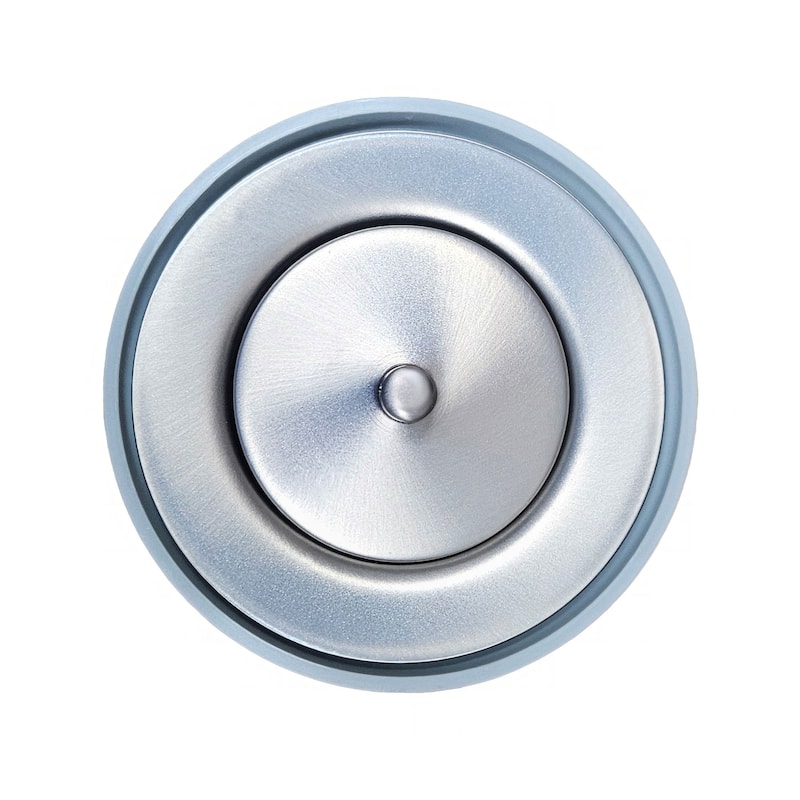 Whitehaus Collection 2" Basket Strainer - Pewter