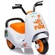 preview thumbnail 6 of 10, 6V Electric Battery Ride On Motorcycle for Toddler White