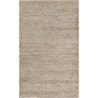 Alexander Home Hand-woven Jute Area Rug