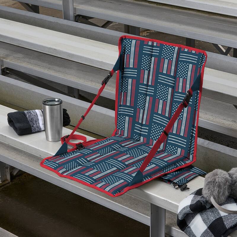 ARDEN Heated Stadium Seat, Foldable, Lightweight With Carrying Strap