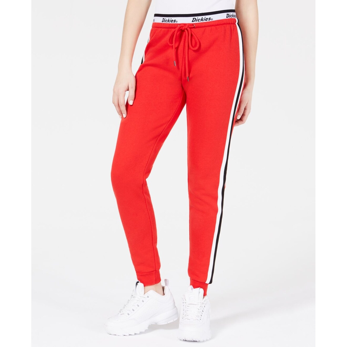 red dickies pants womens