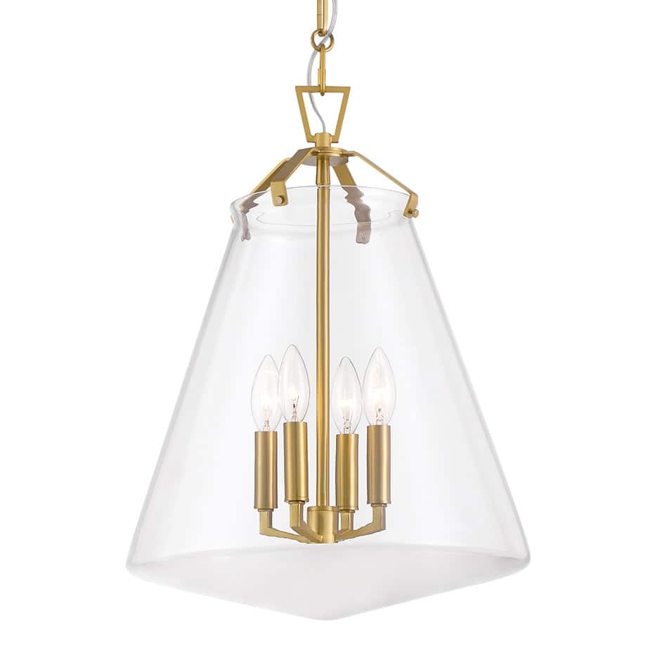 Crystorama Lighting Group VSS-7015 Voss 4 Light 15" Wide Taper Candle