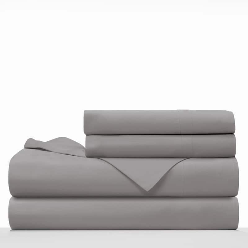 Farm to Home Dreamy Cotton Sheet Set, Cool 300TC Sateen