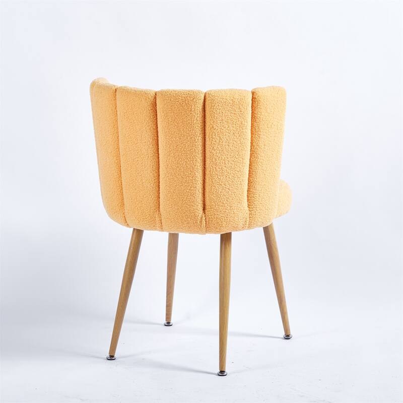Modern Fabric Dining Chair (Set of 2)