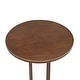 preview thumbnail 6 of 5, Tryon Antique Bronze Accent Table