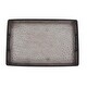 preview thumbnail 5 of 3, Faux Ostrich Skin Tray - 1H x 20W x 13D