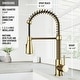 preview thumbnail 92 of 90, VIGO Brant Pull-Down Kitchen Faucet