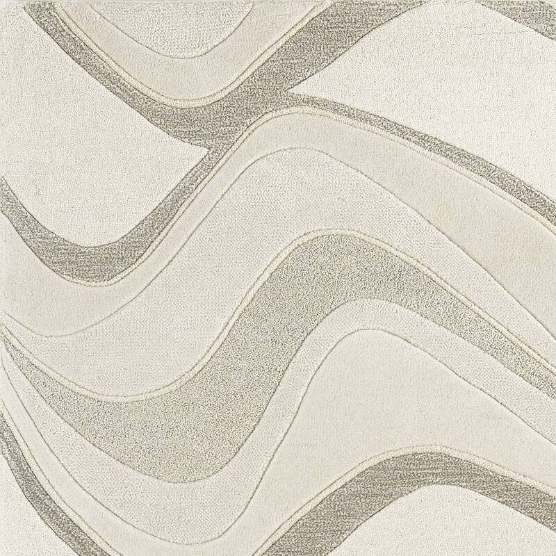Domani Rugs Waves Hand-Tufted Wool Rug