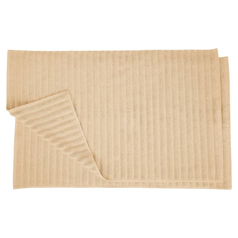 Superior Eco-Friendly Soft and Absorbent Bath Mat (set of 2)