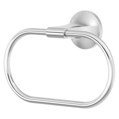 Pfister BRB-PFM0 Pfirst Modern 8-3/16" Wall Mounted Towel Ring