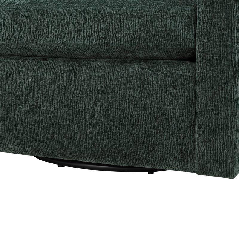Sutton Performance Swivel Barrel Chair