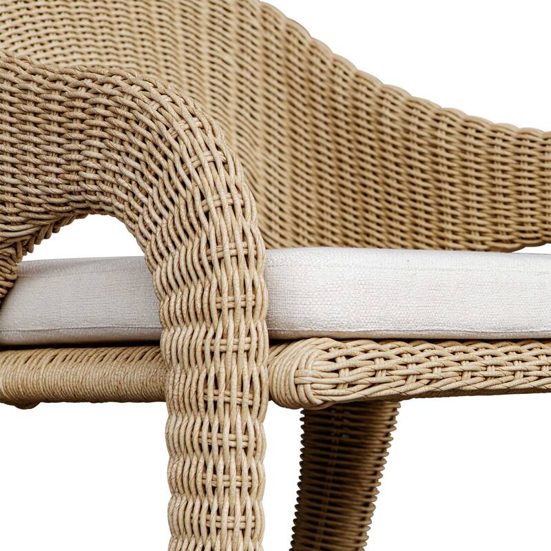 Uttermost Kavali Outdoor Wicker Stool