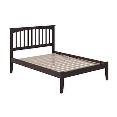 Platform Bed - Stylish Design Slats & Elegant Headboard - Modern Bedroom Furniture