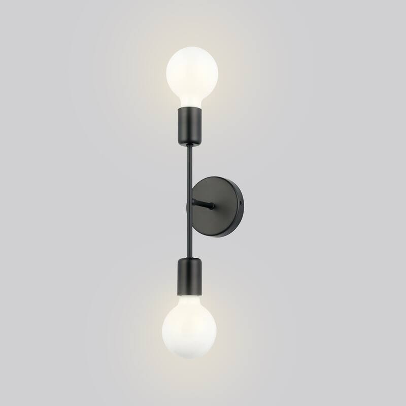 Avondale - 2-Light Open Bulb Wall Light