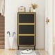 4-Door Freestanding Modern Shoe Rack for Entryway