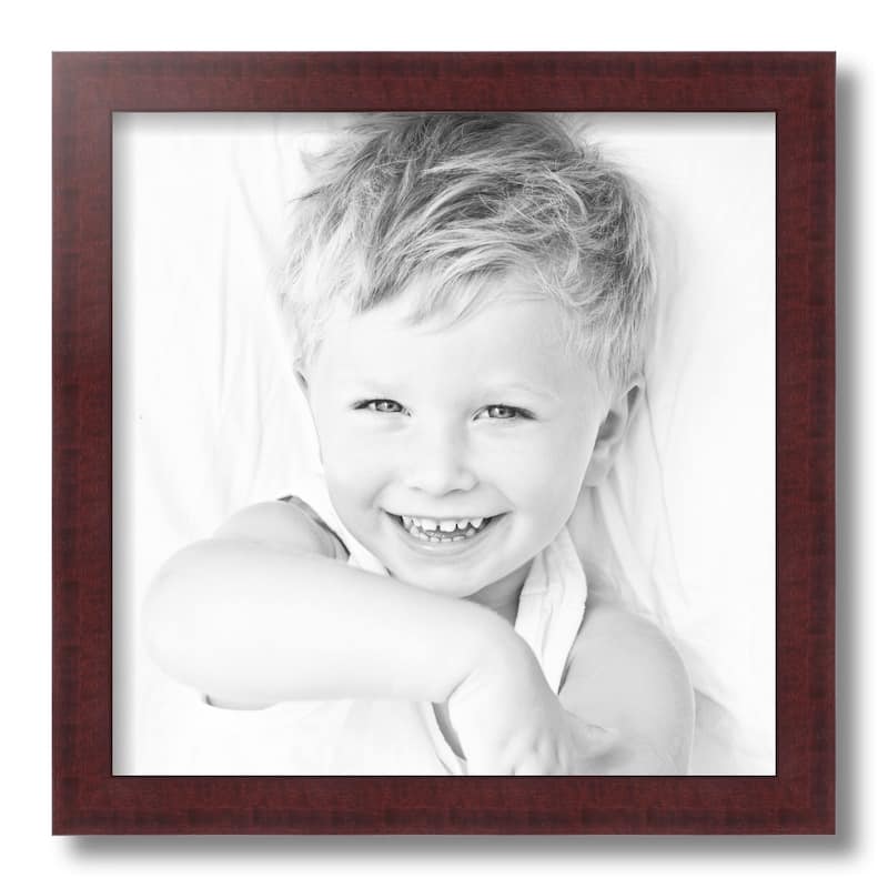 ArtToFrames Maddo Modern 14x14 Inch Picture Frame, 1.25 Inch MDF Poster Frame Available in Multiple Colors (FRBW72079-14x14)
