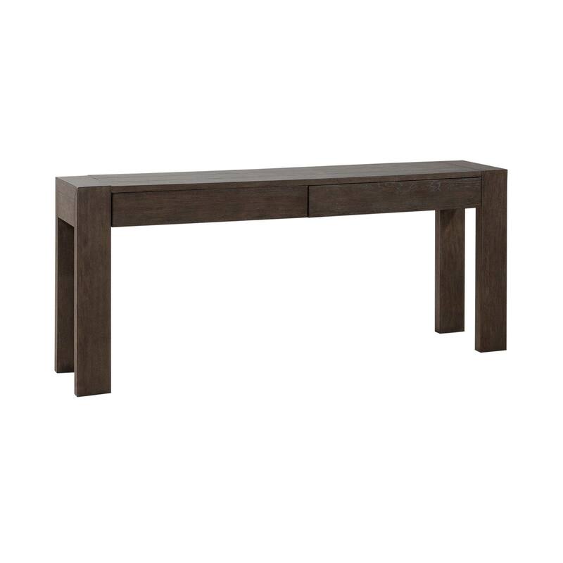 Liberty Furniture Cascade Falls Accent Console Table, Upholstered Accent Stools