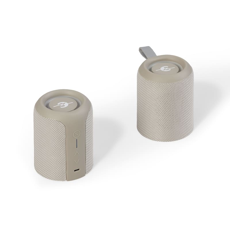 Crosley Duo 2-In-1 Stereo Portable Bluetooth Speaker