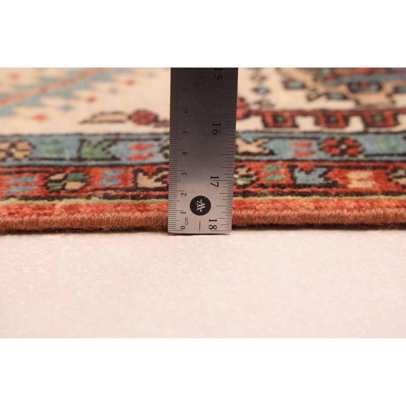 ECARPETGALLERY Hand-knotted Jules Sultane Dark Copper Wool Rug - 8'11 x 11'10