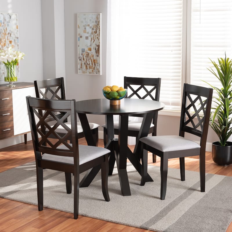 Adina Modern and Contemporary 5-Piece Dining Set