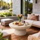 preview thumbnail 16 of 27, Round Coffee Tables Accent Center Table