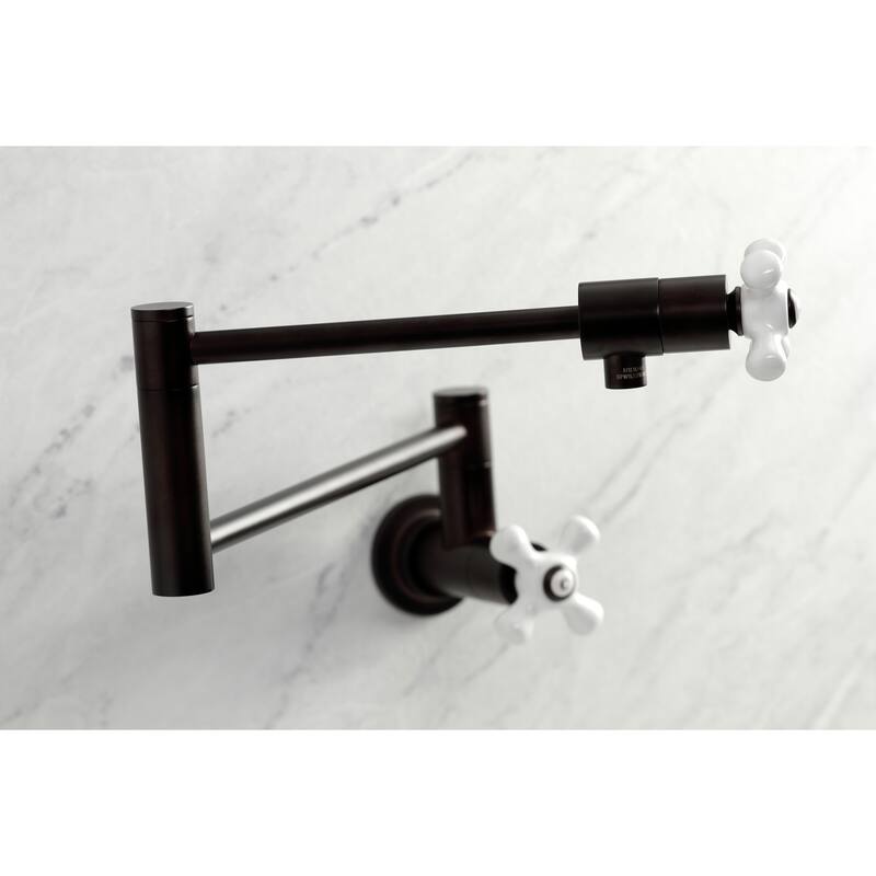 Metropolitan Wall Mounted Pot Filler Faucet