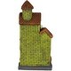 preview thumbnail 8 of 6, LED Lighted Ghostly Haunted House Halloween Decoration - 20"