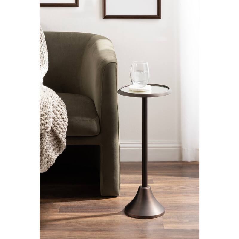 Kate and Laurel Sanzo Metal Side Table