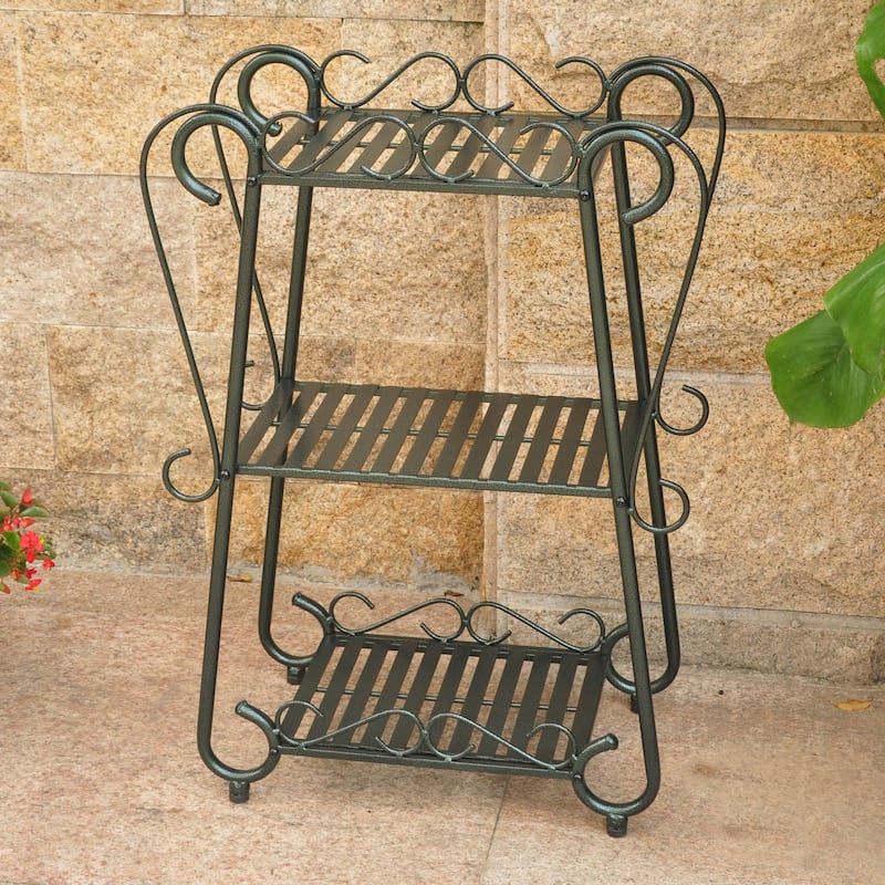 Santa Fe 3-Tier Plant Shelf