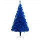preview thumbnail 8 of 60, vidaXL Artificial Christmas Tree with LEDs&Stand Decor Multi Colors/Sizes