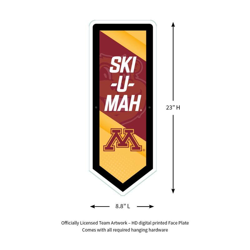 University of Minnesota LED Lighted Sign